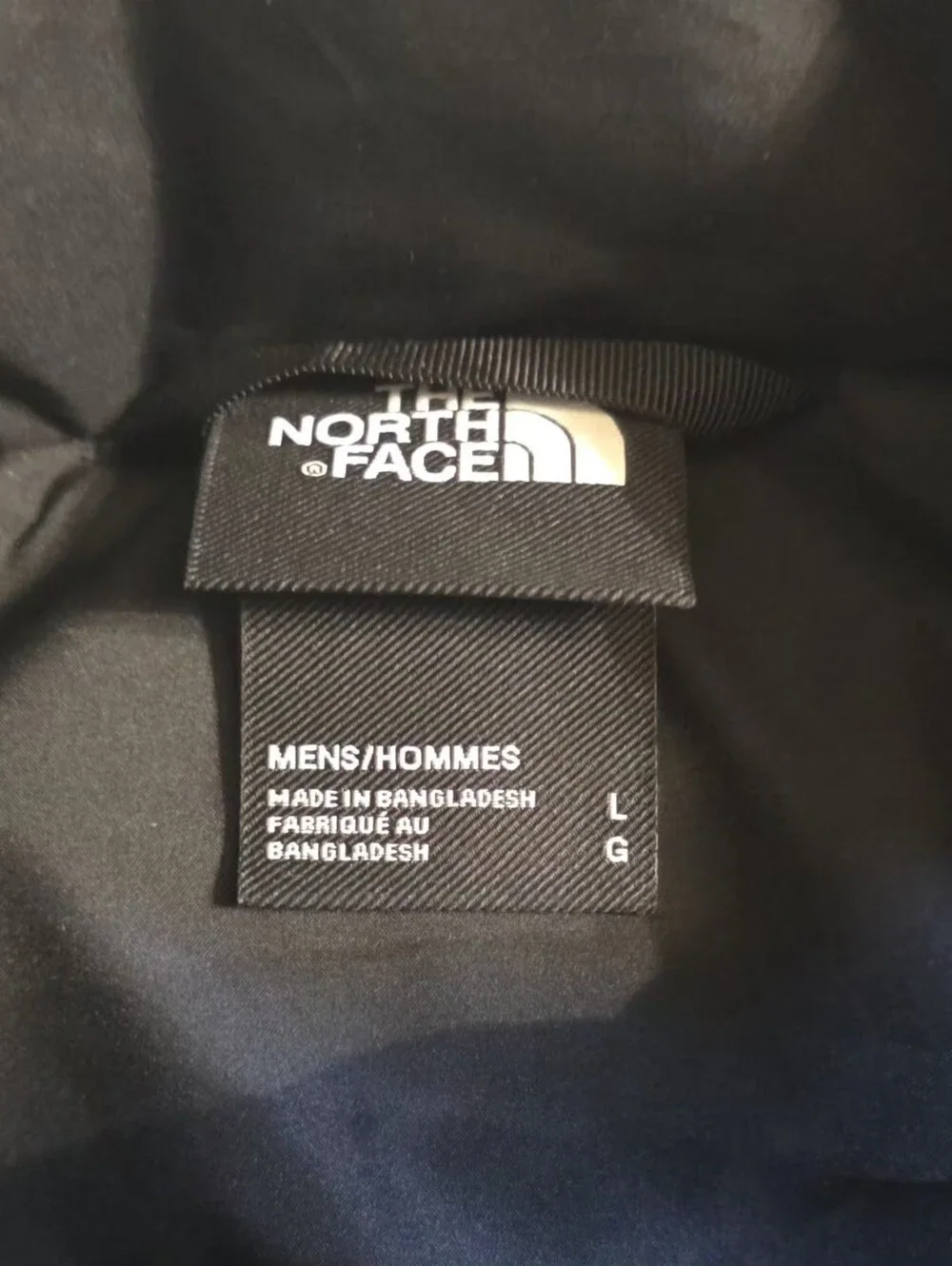 The North Face Black Quilted Puffer Jacket